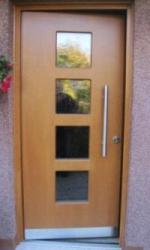 Haustür - Einbruchschutz für die Eingangstür und Nebentür