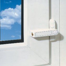 Anzeige: Fensterschloss ABUS 2510 W bei Amazon.de ABUS 2510 W - Schwenkwinkel für Fenster