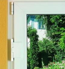 Anzeige: ABUS FAS 97 W bei Amazon.de ABUS FAS 97 - Scharnierseitensicherung - Einbruchschutz für die Bandseite von Fenstern