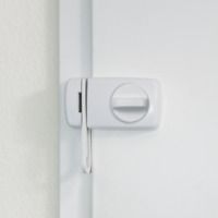 Anzeige: ABUS 7030 W Tür Zusatzschloss mit Sperrbügel bei Amazon.de ABUS 7030 W Tür Zusatzschloss mit Sperrbügel