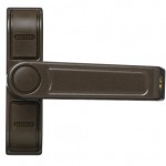 Anzeige: Schwenkriegelschloss ABUS 2510 B bei Amazon.de ABUS Schwenkriegelschloss braun