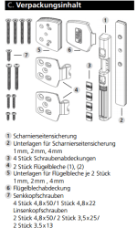 Montageanleitung Burg-Wächter WinSafe WS 44