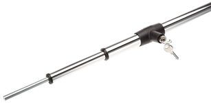 Stahlrohr - Teleskopstange Tele-Z für Fenster und Fenstertüren