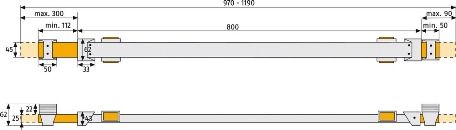 ABUS-PR1400 Querriegel-technische-Daten