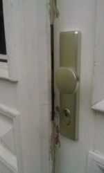 Fenstersicherung Türsicherung Einbruchschutz mit Schloss 2Fach 640-1000mm  Schutz