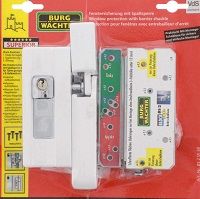 Anzeige: Burg-Wächster BlockSafe BS2 weiß bei Amazon.de Burg-Wächster BlockSafe-BS-2