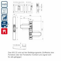 Maße Burg Wächter WS 22